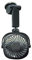 Freshwater Ventilateur USB pour voiture avec ventouse, ventilateur mural rechargeable USB, ventilateur USB personnel avec rotation à 360 degrés
