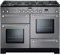Rangemaster Kitchener 110cm Dual Fuel Range Cooker - Stainless Steel