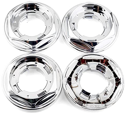 RhinoTuning 4 Stücke Nabenkappen Felgendeckel 100.75 mm 3,97 Zoll Universal Felgendeckel Kompatibel für BBS 09.23.264