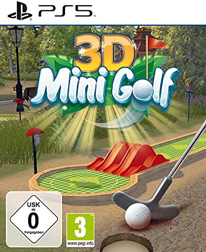3D Mini Golf Spiel für die ganze Familie - PS5 [PlayStation 5]