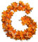 Oairse 2er-Set Künstliche Herbstgirlande Ahornblatt Herbstlaub Thanksgiving Heimdekoration Indoor Outdoor Dekoration für Hausgarten Hochzeit Kamin Party, Erntedankfest, Autumn Decor, 170cm