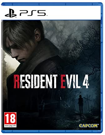 CAPCOM RESIDENT EVIL 4 REMAKE STANDARD ANGLAIS PLAYSTATION 5