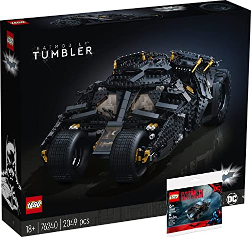 Lego 2er Set: 76240 Batmobile Tumbler & 30455 Batmobile Polybag