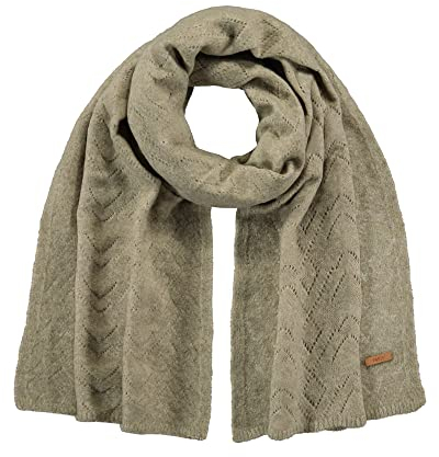 Barts W Bridgey Scarf Grün - Bequemer warmer Damen Strickschal, Größe One Size - Farbe Light Pistache