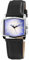 Raptor Ruthy Damen-Uhr Leder Dornschließe analog Quarz RA10193 (schwarz blau)