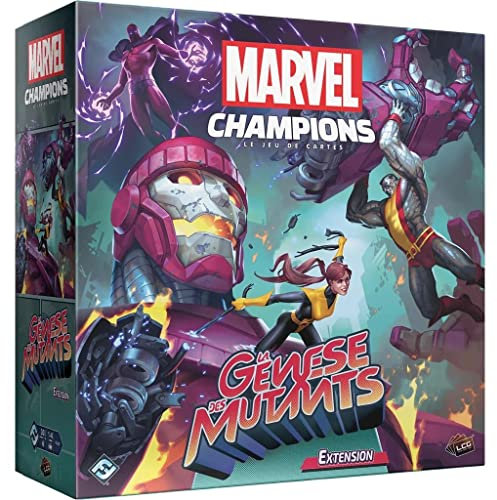 Marvel Champions : La Génèse des Mutants - Version Française