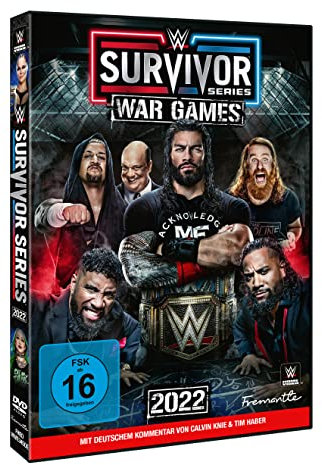 WWE: SURVIVOR SERIES WARGAMES 2022 [2 DVDs]