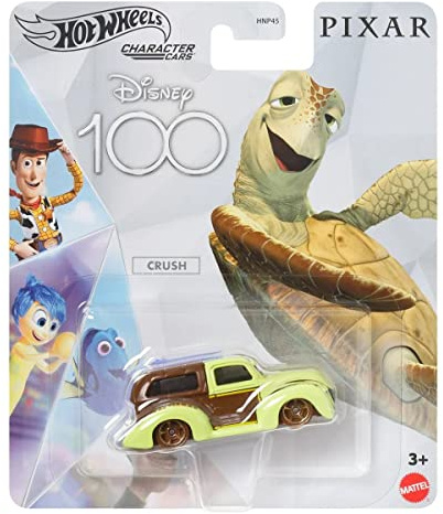 Hot Wheels Disney 100th Crush