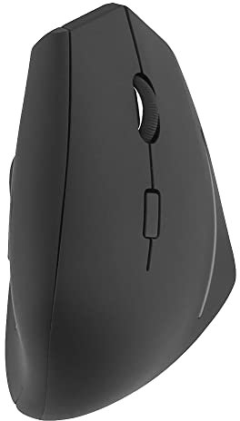 T'nB Souris Moreno - Souris sans Fil Ergonomique Verticale, Double Connexion par Bluetooth et Radiofréquence, Soulage Le Poignet, Idéal Usage Professionnel et Télétravail - Noir