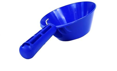 Plasterers Bucket Scoop PVC Construction Plastic Pan 170mm (6.69) for Plaster, Water, Grian Tool (1KSC)