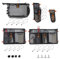 EDSRDPLT Mesh Storage Kayak Storage Comparments Attaches to Kayak Seat or T-Track