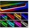 LED Seuil De Porte Voiture, Étanchéité IP67, 7 Couleurs D'éclairage, Protections De Seuil De Porte pour Voiture