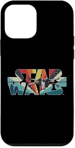 iPhone 12 mini Star Wars Logo Wing Color Burst Case