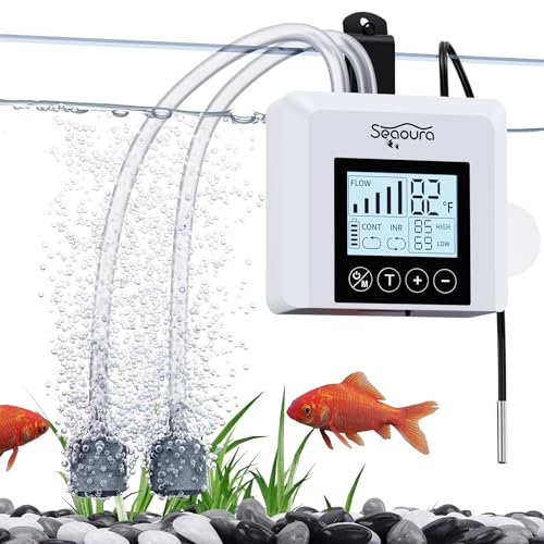 Aérateur portable rechargeable par USB, pompe à air silencieuse alimentée par piles, pour seau d'appât, 2,5 W, pompes à oxygène de pêche pour l'extérieur, pannes de courant