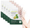 Avocado Feuchtigkeitsspendende Handschuhe, 5 Paar Handpflege Handschuhe Rejuvenating Hand Mask Peeling-Handmasken, Handpflege Für Trockene Alternde Rissige Hände Für Frauen Und Männer (Avocado)
