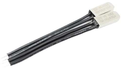 KSD9700 5A 250V 15C 20C 25C 30C 35C Grado Normale Chiuso Termostato Protettore Termico Fusibili Interruttore Temperatura NC NO 5 Pezzi(20 degree,Normal Close(NC))
