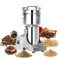 Ccarzzi Electric Grain Grinder 3000W Stainless Steel Spice Grinder Herb Mill with Overload Protection and 6 Min Timer, 28000 RPM High Speedy Grinding, for Grain, Flour, Nuts, Cereals, Coffee, 800g