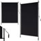 COSTWAY Toldo Retráctil Vertical para Exterior 200 x 310 cm, Toldo Vertical con Manivela Ajustable en Altura de 220-310 cm, Toldo Vertical Exterior sin Perforaciones para Jardín y Terraza