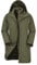 Mountain Warehouse Alaskan 3-in-1 Damen Winter Mantel - Lange, wasserdichte Winterjacke, Warme Steppjacke Innenjacke mit Reißverschluss & Kapuze Khaki Damengröße EU 36