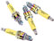 zündkerze roller,Zündkerze A7Tc,Zündkerzen D8Tc,Zuendkerze A7Tc,Zündkerzen,4 Stücke Hochleistungs-Zündkerzen Kfz-Ersatz Zündkerzen Für Motorrad Roller Atv Dirt Bike D8Tc A7Tc Motorrad Zündkerze Auto S