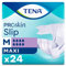 TENA ProSkin Slip Maxi | Größe M | Absorption von 8 Tropfen | Inkontinenzslip | All-in-One-Slips | 3 Packungen mit 24 Stück