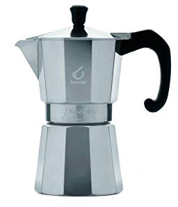Kaufgut FRV290168 Caffettiera Miss Moka, Tz.6 Prestige New 120115
