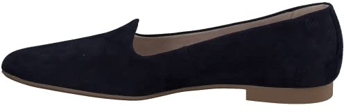 Paul Green 2723 Damen Slipper - modische Ballerinas für Frauen Blau UK6 - GR39