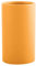 Spirella Zahnputzbecher Zahnbürstenhalter Keramik Tube 7x11,5 cm Gelb Matt, Yellow