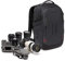 Manfrotto PRO Light Backloader S, Professioneller Kamerarucksack, Zugriff von Oben und Hinten, Doppelte Stativbefestigung, Gepolsterter Rucksack mit Austauschbaren Unterteilungen, Schwarz