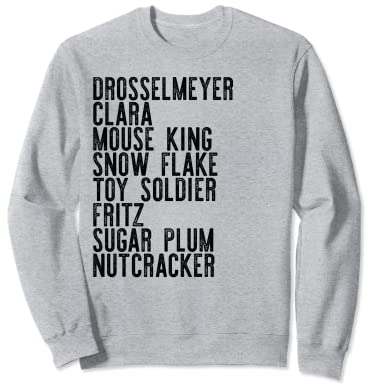 Clara Drosselmeyer Mème de Noël Casse-noisette Sweatshirt