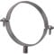 Ø 125mm Rohrschelle Wickelfalzrohr - Metall Halterung Rohr Halter