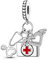 Parmuz 925 Sterling Silber Charm für Armband Halskette baumeln Liebe Mama Ozean Reise Schmetterling Party Geburtstag Charm Perlen Anhänger DIY Schmuck Geschenk für Frauen