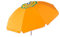 PLUS HOME Sombrilla antiviento aluminio/poliester 3/C C/EX+(Soporte Anclaje Importado Saca Arena) 180-240CM Colores surtidos