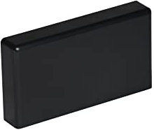 KOMIB - EN11060SCH Endstück zur Kabelkanal 110 x 60mm schwarz