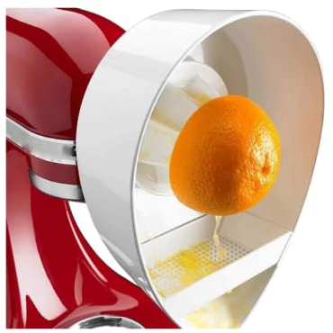Spremiagrumi premium per robot da cucina KitchenAid per limoni, arance e pompelmi, plastica di alta qualità, facile da pulire