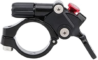 LvTu Mountain Bike Fork Remote Lockout Lever, MTB Fork Remote Lockout Lever Suntour Rockshox XCM XCR EPICON EPIXON RADION SR Front Fork (Color : A, Size : 1pcs)