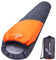 Sportneer Schlafsack Sommer Mumienschlafsack 950g - Kleines Packmaß Leicht Schlafsack Outdoor Sommerschlafsack für Herren Damen Erwachsene