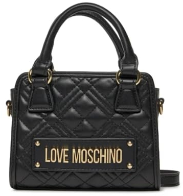 Love Moschino Damen MINIBAG, Schwarz