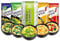 Sour and Spicy Tomato Soup,Chinese Snack Gift,healthy and Nutritious Breakfast,convenient Instant Food,Ready To Eat Fresh Vegetable Soup,instant Seaweed,mushroom Soup,8g/bag (mix flavors,10bag)