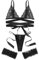 SKTIISN Dessous Body Lingerie Women BH Damen ohne bügel Dessus unterwäsche sexy Body Damen Corset top strapsstrümpfe Moulin Rouge Raven Reizwaesche Damen Sport-BHS für Damen auflegevibrator Frauen