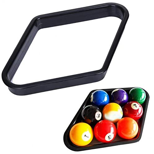 Billard Ball Rack Billard 9 Ball Pool Tisch Dreieck Rack Billard Pool Tisch Ball Halter Positionierung Racks Sport Liefert Zubehör