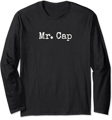 Herr Cap Langarmshirt