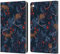 Head Case Designs Licenza Ufficiale Katerina Kirilova Topi Grafica Custodia Cover in Pelle a Portafoglio Compatibile con Apple iPad Air 2 (2014)