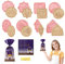 Ramadan Ausstecher set,8 Pcs Ramadan Ausstecher+50 Ramadan Taschen,Eid Mubarak Cookie Cutter,Ausstechformen Ramadan Kunststoff,Ramadan Cookie DIY Fondant Werkzeuge Eid Mubarak Party Dekorationen
