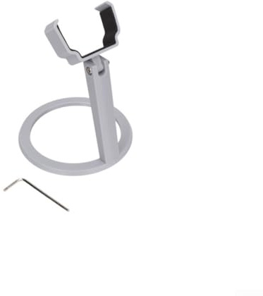 SMZhomeone Präsentationsständer für DJI NEO 2, schlanke, graue PC-Desktop-Montagehalterung, kompakte Größe 12 x 10 x 1,5 cm für stabile Vitrine zu Hause oder im Büro