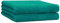 Betz 2-TLG. Handtuch-Set Premium 100% Baumwolle 2 Handtücher 50x100 cm Farbe smaragdgrün