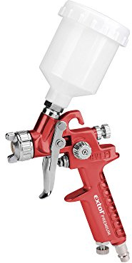 EXTOL PREMIUM Spritzpistole HVLP, Druckluft
