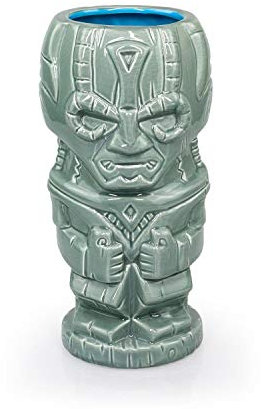 Geeki Tikis Star Trek Cardassian Tasse | Offizielle Star Trek: The Next Generation Sammlerstück Tiki-Stil Keramiktasse | Fassungsvermögen: 473 ml