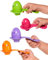 Toomies TOMY Hide and Squeak Egg and Spoon Set Baby Toy, Educational Shape Sorter with Colours and Sound, Easter Toy for Babies, Toddlers & Little Kids, Boys & Girls from 6 Months, 1, 2 & 3 Year Olds
