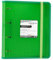 Grafoplás 88100020. Carpeblock 4 Anillas con Recambio y Separadores, A4, Verde, Polipropileno Rayado, Carpebook Multiline